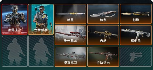 三角洲行动总资产1208M 2干员外观 4传说近战 5传说枪械 黄金