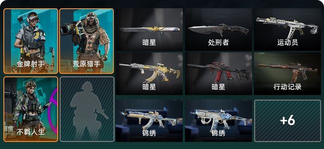 三角洲行动总资产211M 3干员外观 3传说近战 15传说枪械 钻石