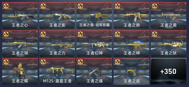穿越火线：枪战王者V9 48王者 378英雄武器 13英雄角色 743万化 枪皇