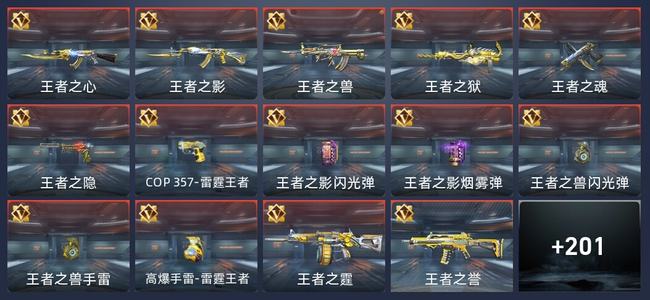 穿越火线：枪战王者V6 14王者 210英雄武器 6英雄角色 314万化 新锐