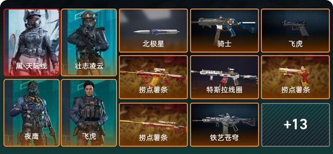 三角洲行动总资产377.3m 5干员外观 1近战 20传说枪械 烽火：铂金 战场：列兵‌