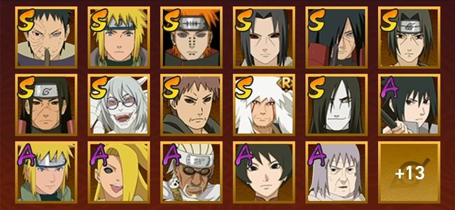 火影忍者V7 11S忍 20A忍 31忍 500W战力 见习