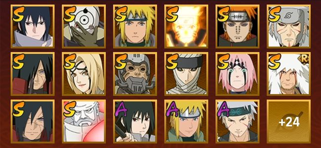 火影忍者V11 15S忍 29A忍 44忍 100W内战力 见习