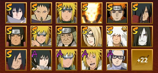 火影忍者V10 14S忍 28A忍 42忍 100W内战力 见习