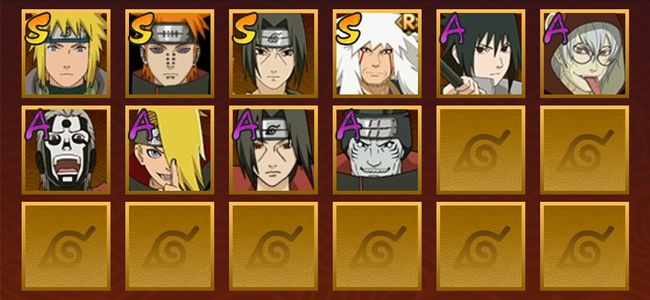 火影忍者V4 4S忍 7A忍 11忍 300W战力 见习