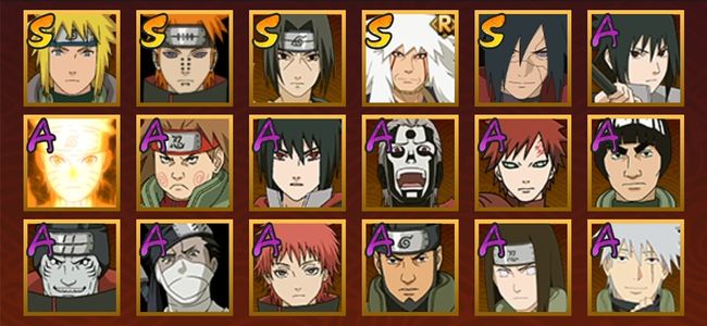 火影忍者V5 5S忍 16A忍 21忍 400W战力 见习