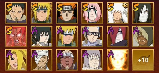 火影忍者V7 7S忍 20A忍 27忍 400W战力 见习