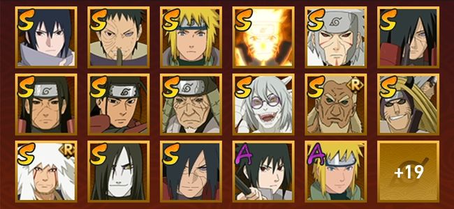 火影忍者V11 15S忍 27A忍 42忍 600W战力 见习