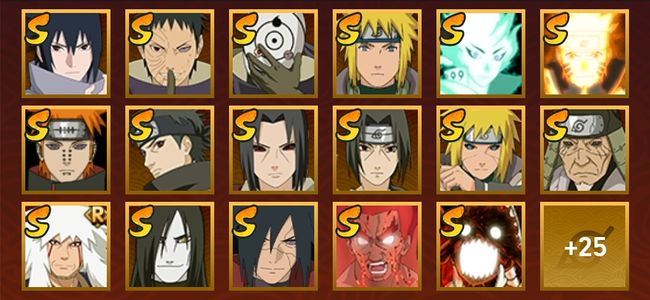 火影忍者V11 17S忍 31A忍 48忍 100W内战力 见习