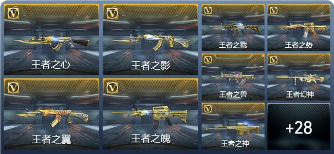 穿越火线：枪战王者【苹果版】V9 50王者武器 319英雄武器 新锐