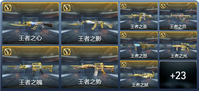 穿越火线：枪战王者【苹果版】V9 53王者武器 219英雄武器 新锐