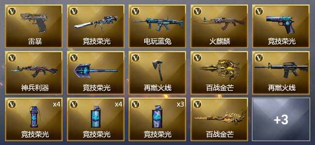 穿越火线（CF）24V武器 1V角色 1皮肤 可排位