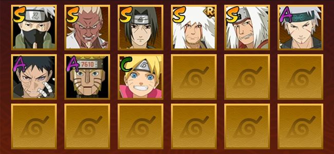 火影忍者V7 7S忍 18A忍 97忍 100S碎片 14通灵 200W战力