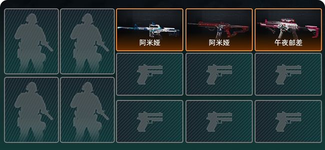 三角洲行动总资产60.7M 3传说枪械 白银