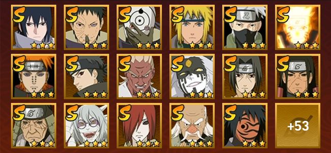 火影忍者V11 24S忍 46A忍 220忍 3063S碎片 18通灵 900W战力 暗部