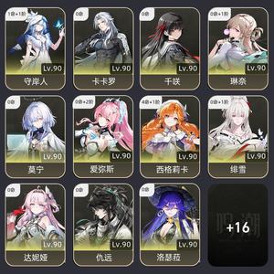 鸣潮【78级】 41西格莉卡 小爱累充摩托皮 