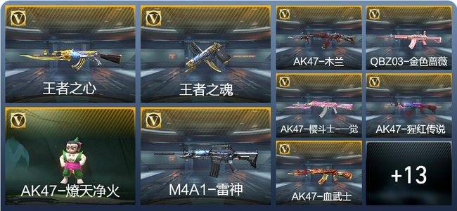 穿越火线：枪战王者2王者武器 42英雄武器 新锐