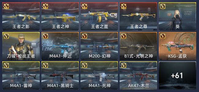 穿越火线：枪战王者12王者 149英雄武器 4英雄角色 新锐