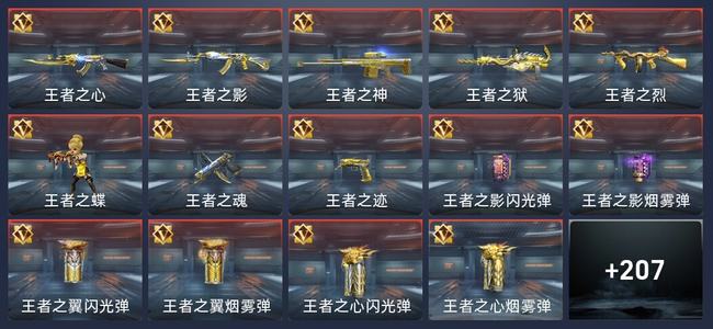 穿越火线：枪战王者2王者 442英雄武器 12英雄角色 新锐
