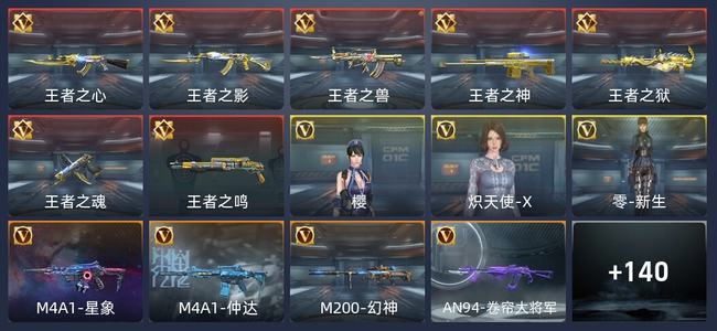 穿越火线：枪战王者2王者 311英雄武器 6英雄角色 新锐