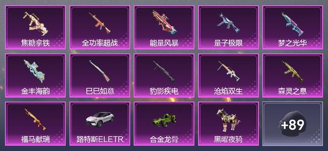 和平精英【苹果版】4载具 0升级枪 12粉装 0尾迹 150套装 0热力 20印记