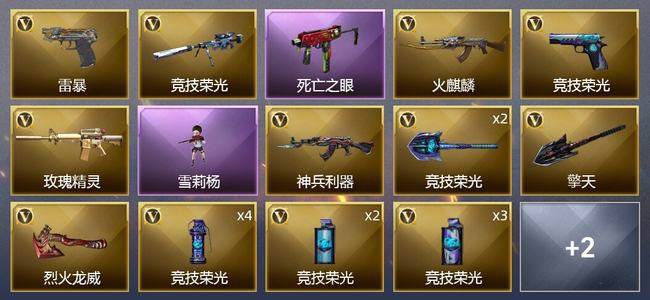 穿越火线（CF）19V武器 3皮肤 可排位 新锐
