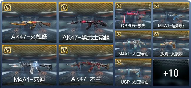 穿越火线：枪战王者V1 19英雄武器 8万化 专家