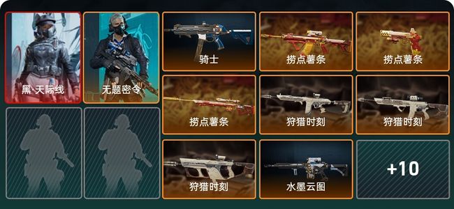 三角洲行动总资产752.3M 2干员外观 18传说枪械 铂金
