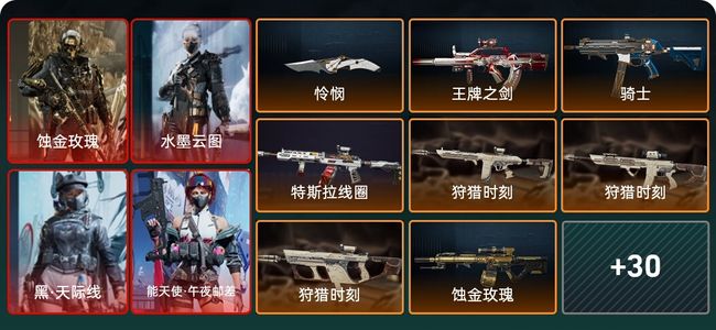 三角洲行动总资产170.3M 9干员外观 1传说近战 37传说枪械 黑鹰