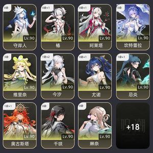 鸣潮【80级】 今汐皮肤，