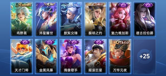 王者荣耀2传说 8史诗 36皮肤 51英雄 尊贵铂金II