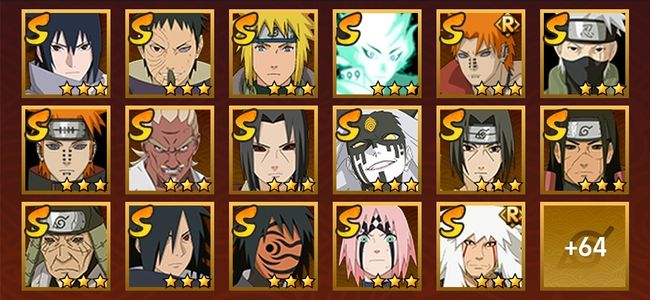 火影忍者V11 25S忍 56A忍 219忍 3147S碎片 21通灵 1000W战力 前500名 暗部