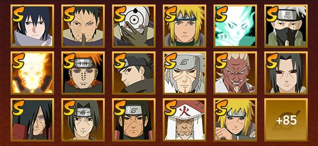 火影忍者V13 44S忍 58A忍 295忍 5777S碎片 25通灵 2000W战力 前50名 上忍