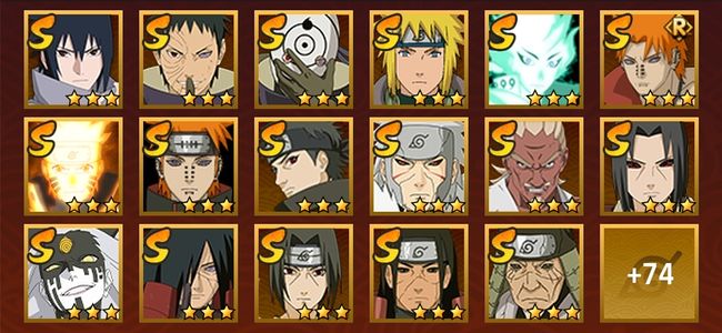 火影忍者V12 31S忍 60A忍 248忍 3461S碎片 21通灵 1000W战力 前1000名 暗部