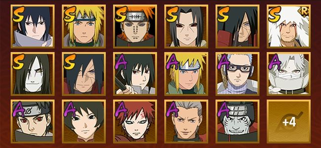 火影忍者V2 9S忍 13A忍 22忍 200W战力