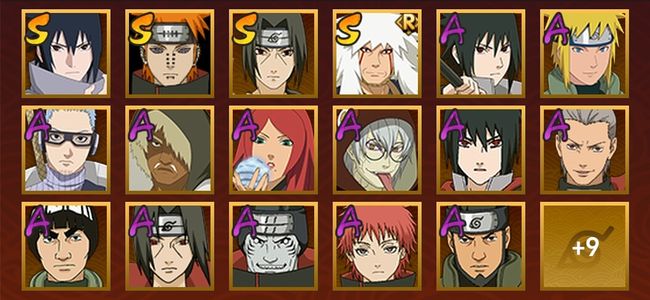 火影忍者V8 6S忍 22A忍 28忍 400W战力