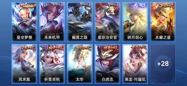 王者荣耀【苹果版】V8 1典藏 1无双 23传说 89史诗 300皮肤 至尊星耀I
