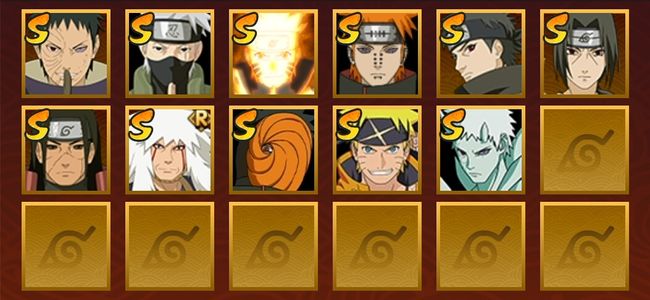 火影忍者V10 11S忍 22A忍 113忍 80S碎片 14通灵 400W战力 上忍