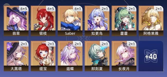 崩坏：星穹铁道128黄 88角色黄 40光锥黄 29五星角色 25五星光锥 70级 男主