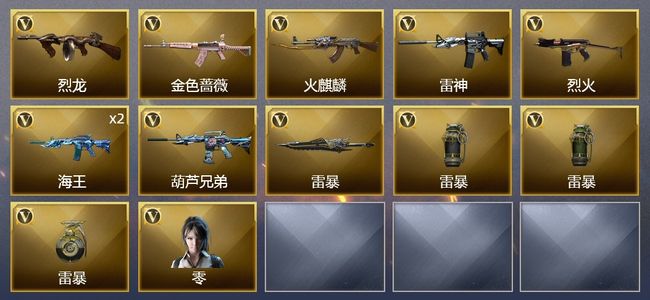 穿越火线（CF）12V武器 1V角色 2皮肤 可排位