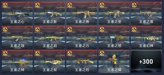 穿越火线：枪战王者V9 46王者 302英雄武器 15英雄角色 591万化 传奇