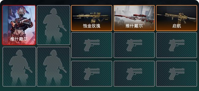 三角洲行动总资产23.6M 1干员外观 3传说枪械 黄金