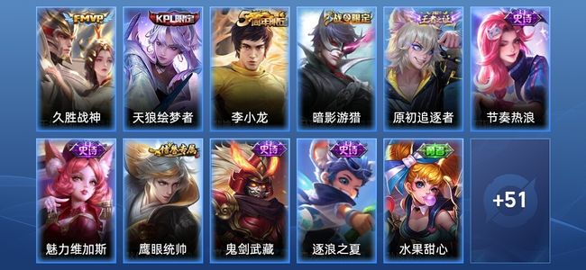 王者荣耀1传说 12史诗 63皮肤 永恒钻石III