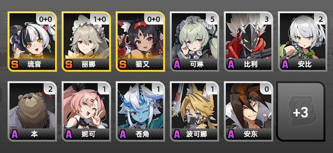 绝区零4黄 4角色黄 3S角色 女主 49