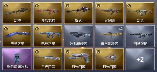 穿越火线（CF）10V武器 1V角色 1皮肤 可排位 枪王