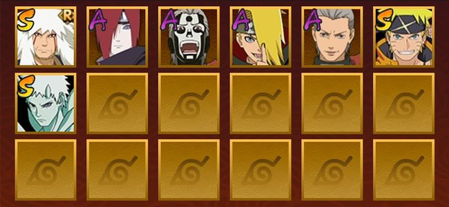 火影忍者V0 3S忍 7A忍 42忍 378S碎片 5通灵 100W战力 无 上忍商品标题将由系统生成