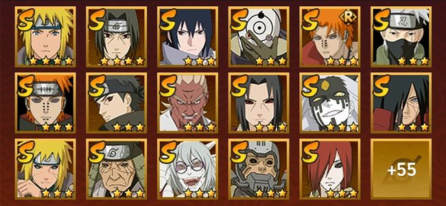 火影忍者V13 23S忍 49A忍 217忍 3127S碎片 19通灵 1000W战力 前500名 暗部