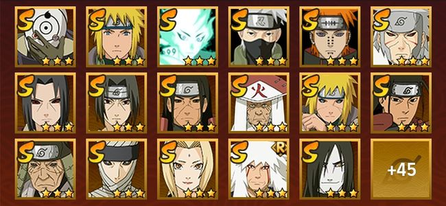 火影忍者V14 19S忍 43A忍 182忍 2439S碎片 21通灵 1000W战力 前500名 暗部