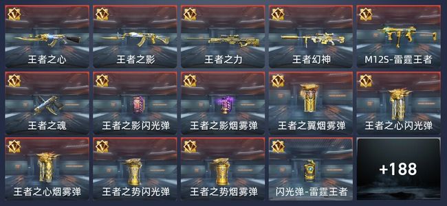 穿越火线：枪战王者V6 334英雄武器 新锐