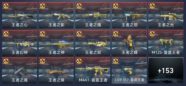 穿越火线：枪战王者V9 237英雄武器 新锐